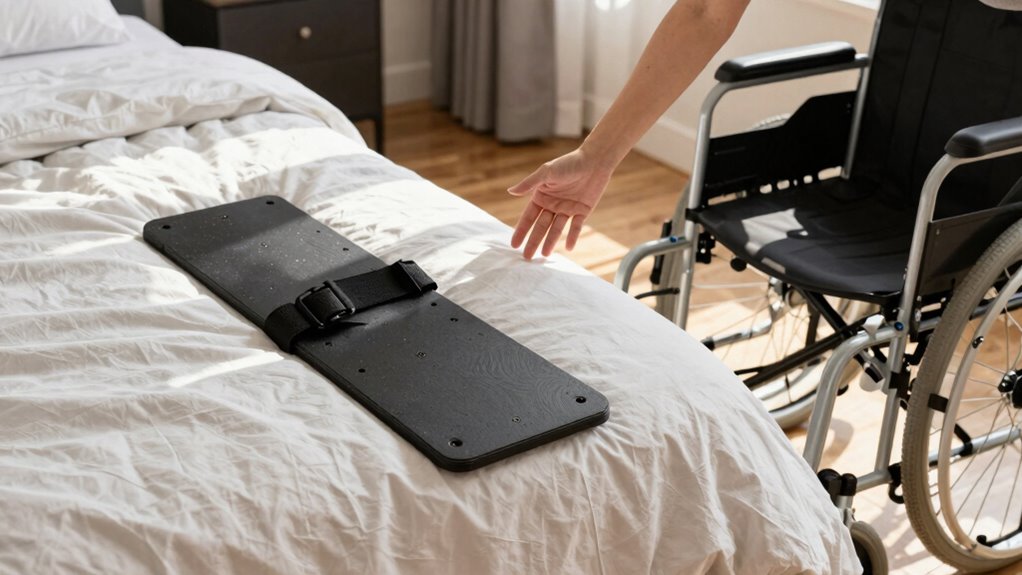 safe bed to wheelchair transfers