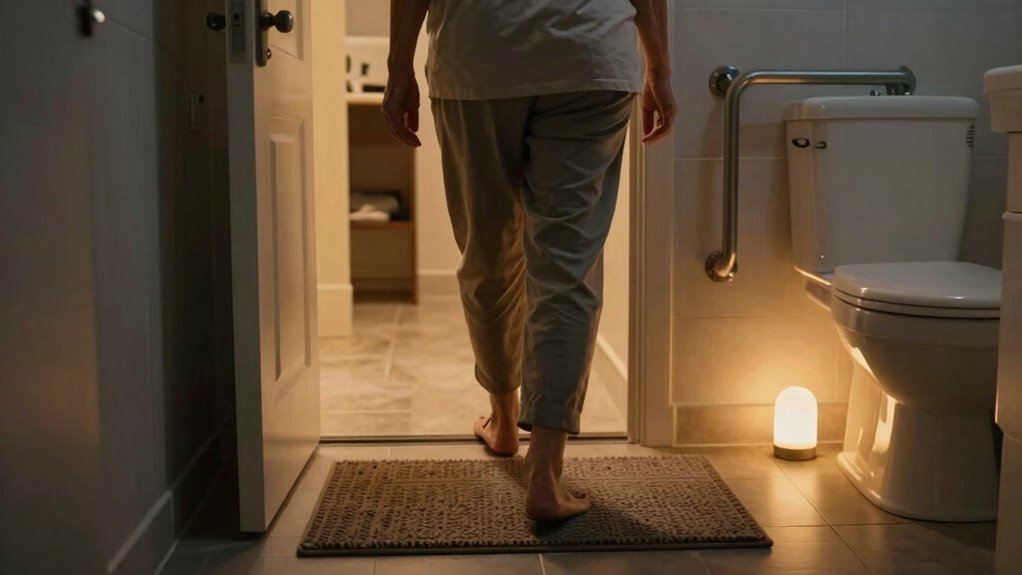 safe consistent nighttime habits