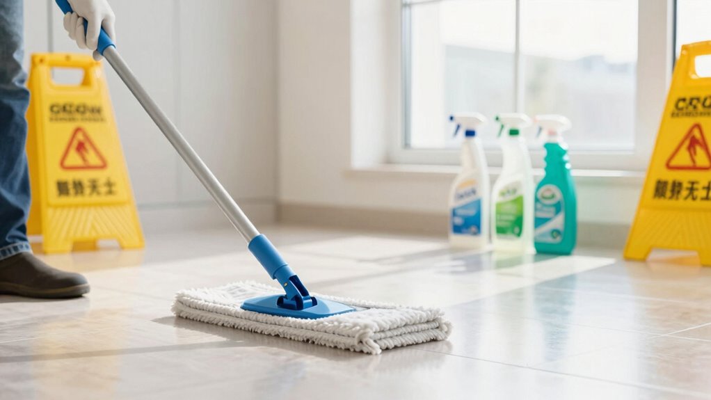 safe eco friendly floor cleaning