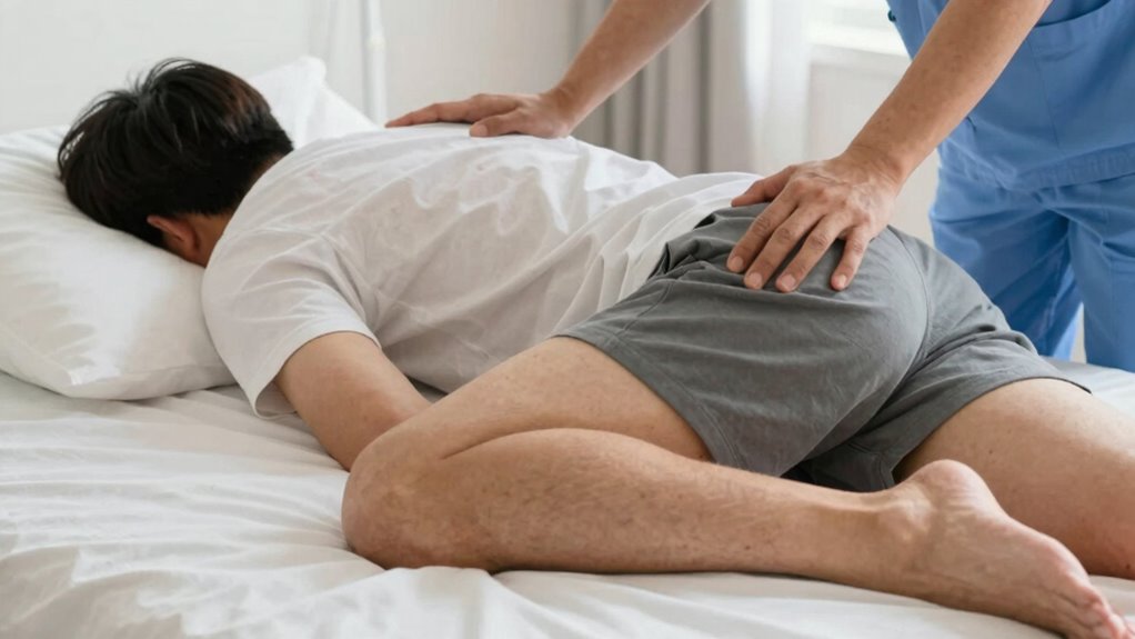 safe ergonomic bed changing