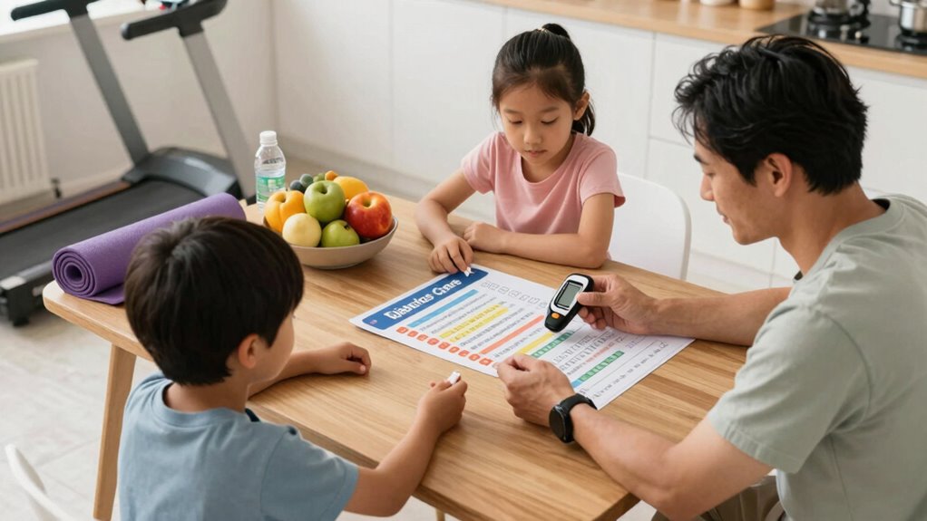 safe family exercise routine