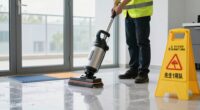 safe floor cleaning routine