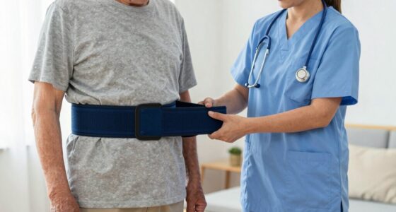 safe gait belt usage