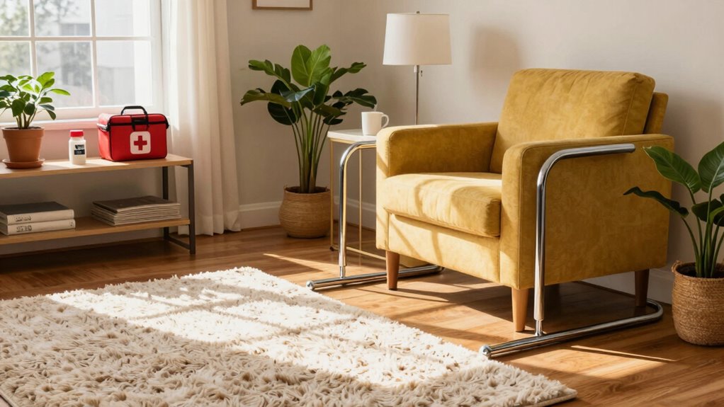 safe home adjustments needed