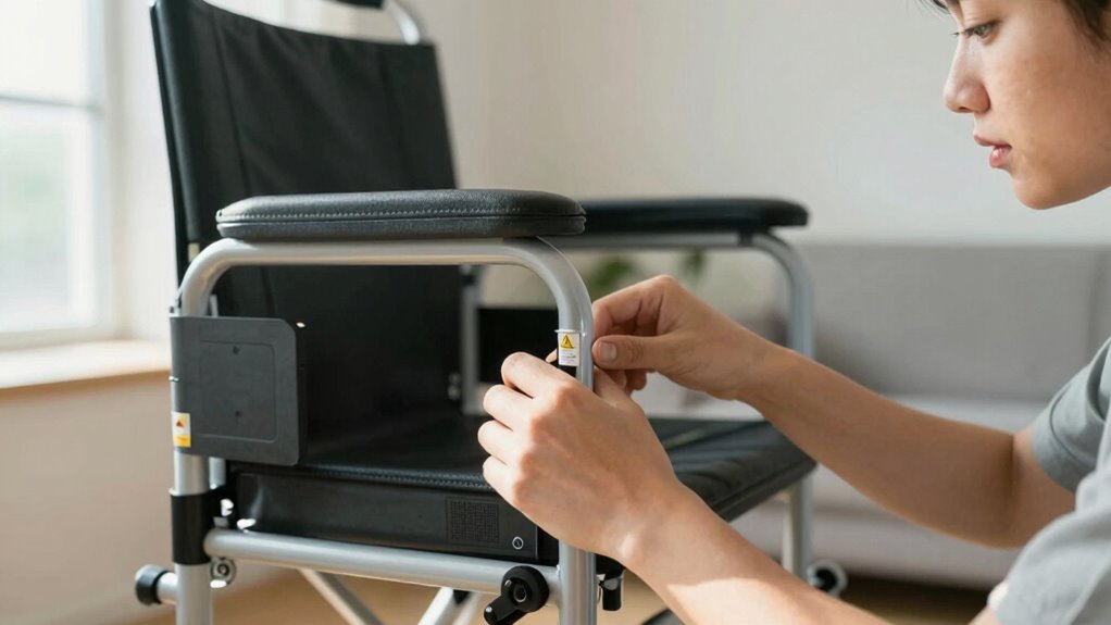 safe lift chair practices