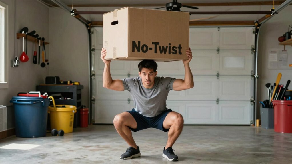 safe lifting and techniques