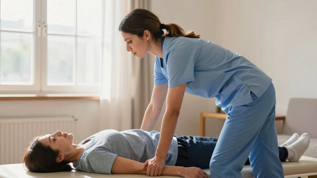 safe lifting for caregivers