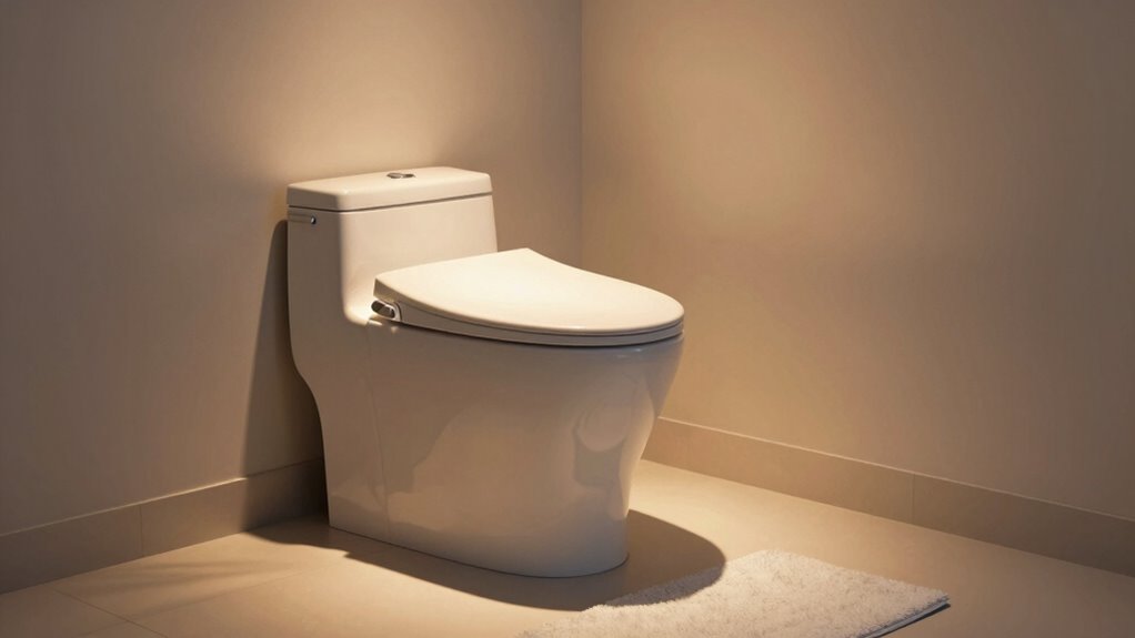 safe nighttime bathroom lighting