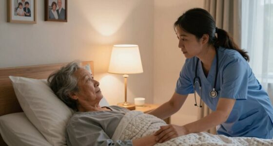 safe nighttime care routine