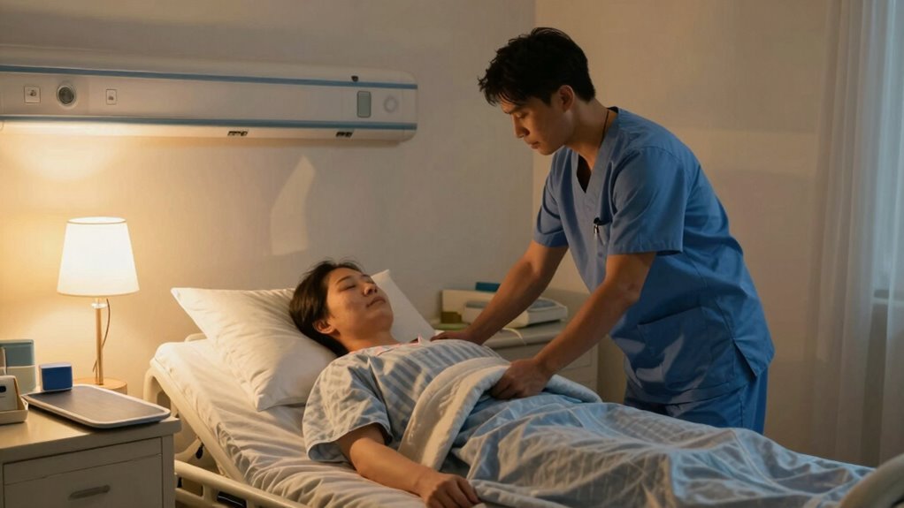 safe nighttime patient repositioning