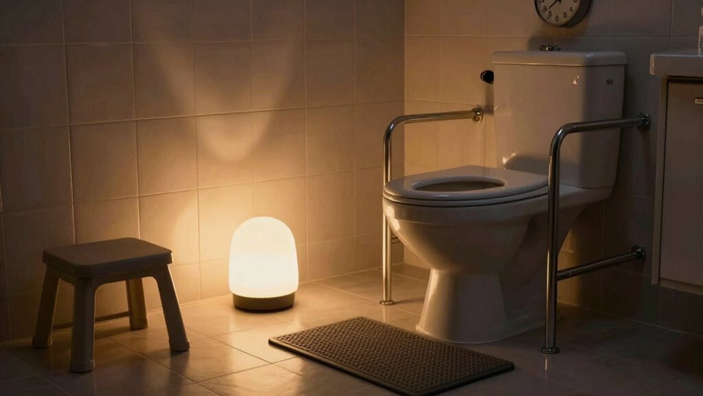 safe nighttime routine essentials