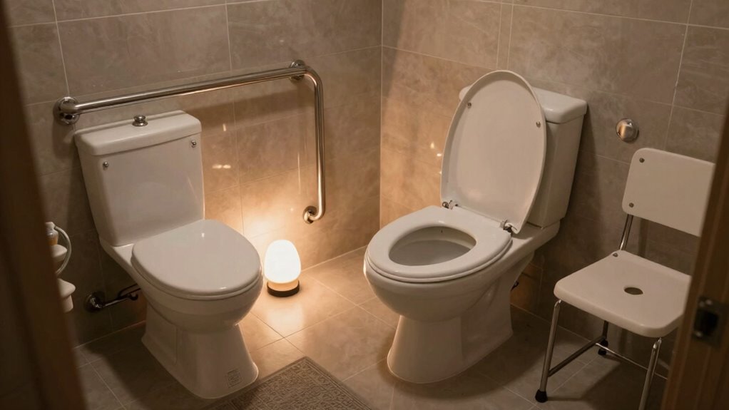 safe nighttime toileting essentials