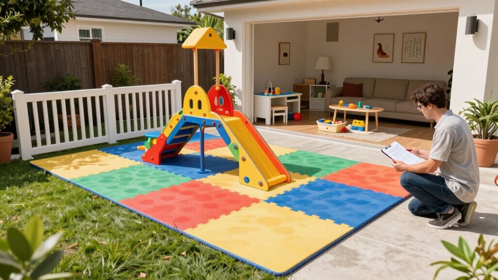 safe play area design
