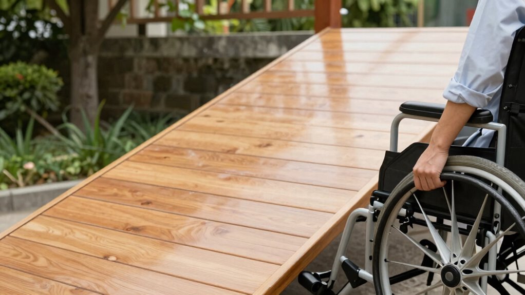 safe ramp slope design