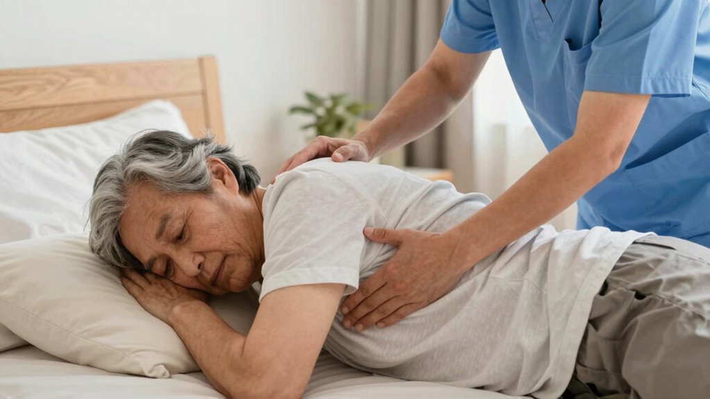 safe shoulder movement techniques