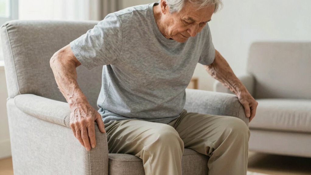 safe sitting and standing