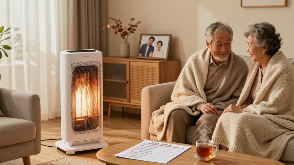 safe space heater maintenance