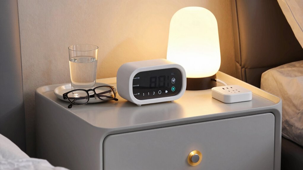 safe stable nightstand features