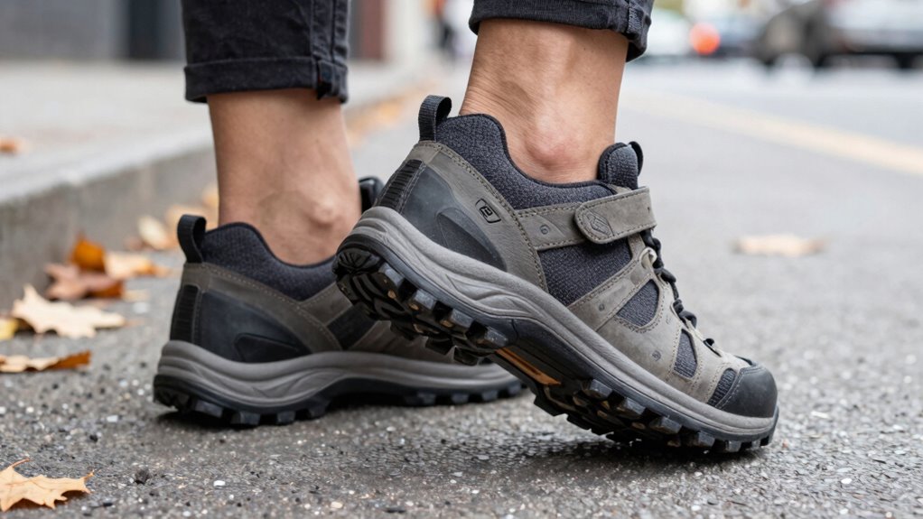 safe supportive non slip footwear