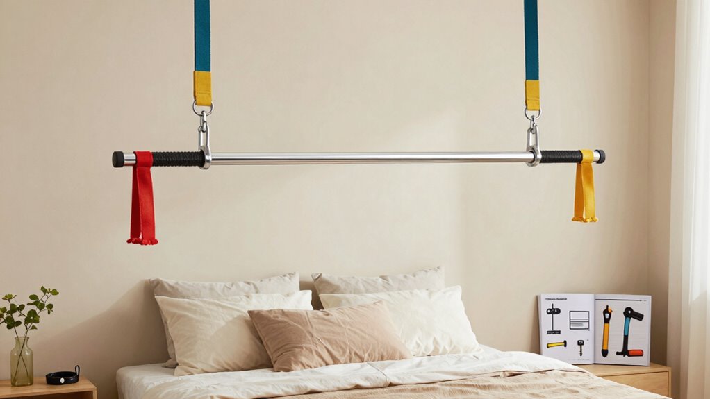 safe trapeze bar installation