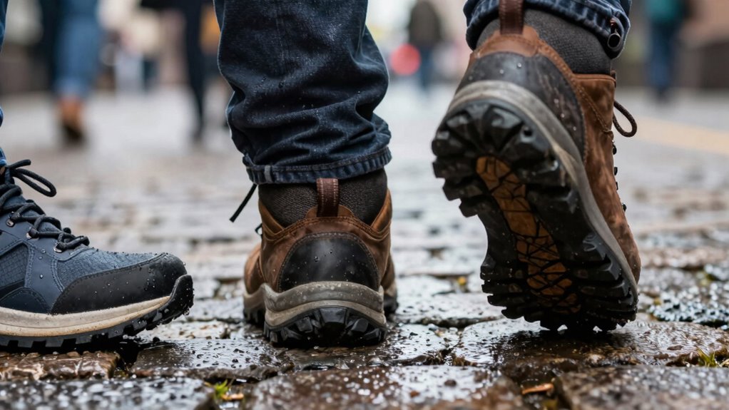 safe walking shoe guidelines