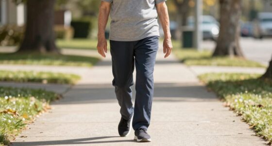 safe walking start technique