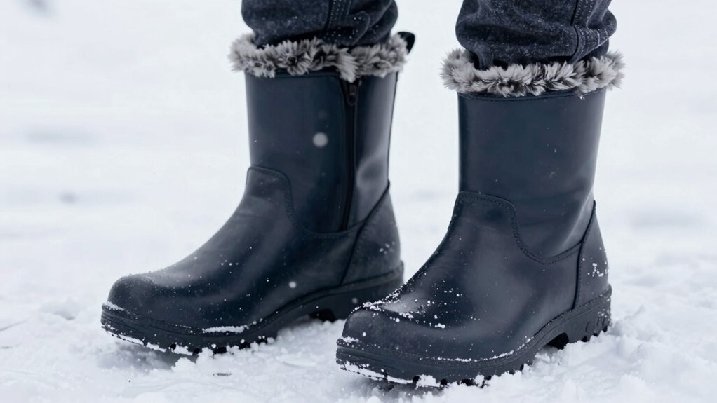 safe warm waterproof footwear