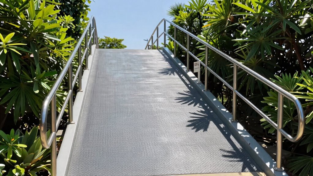 safe wheelchair ramp design