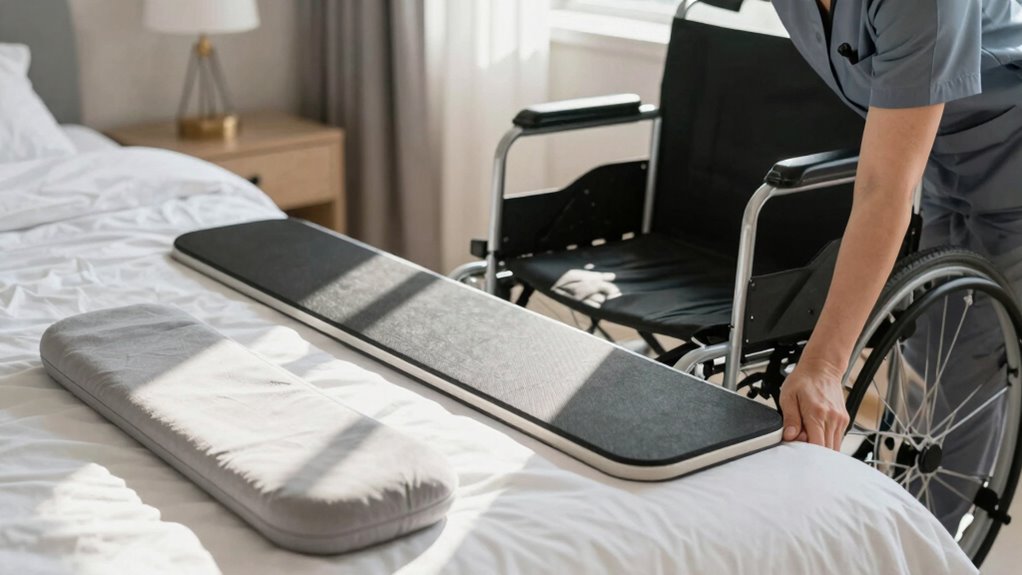 safe wheelchair transfer techniques