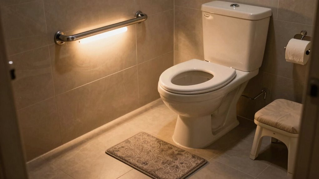 safer accessible bathroom adjustments