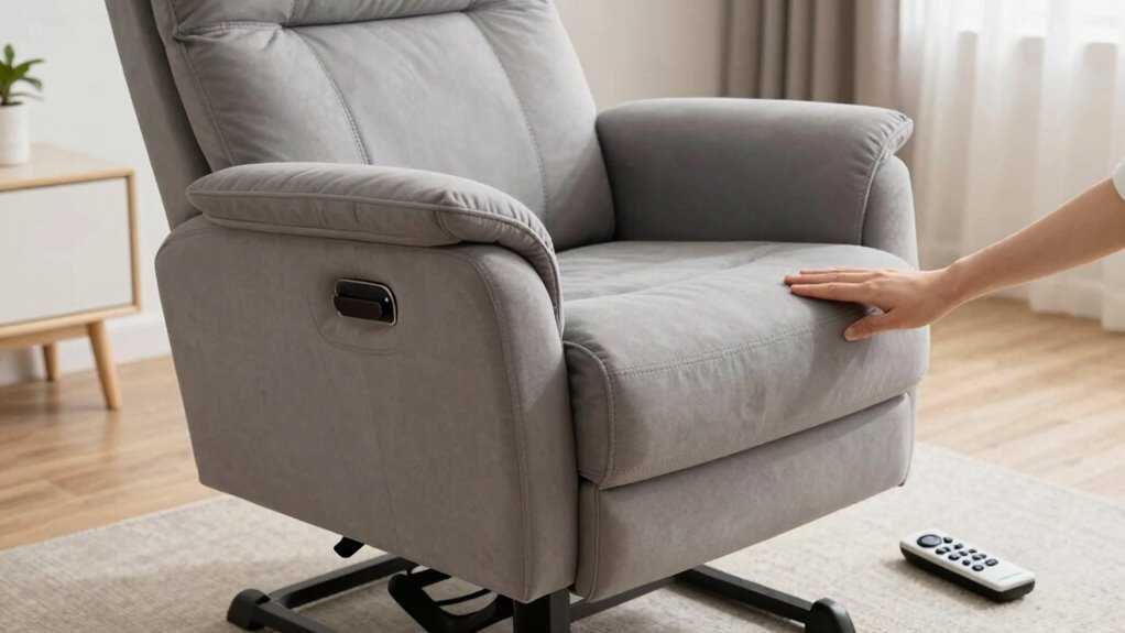 safety features in lift chairs