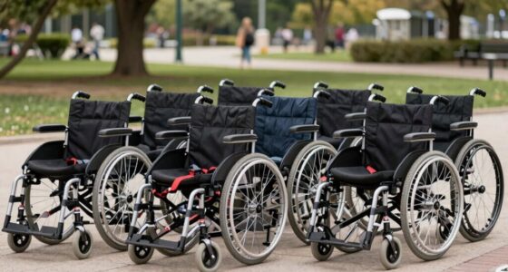 safety focused wheelchair options