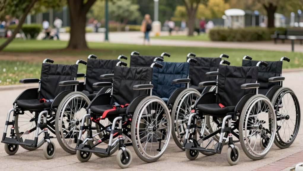 safety focused wheelchair options