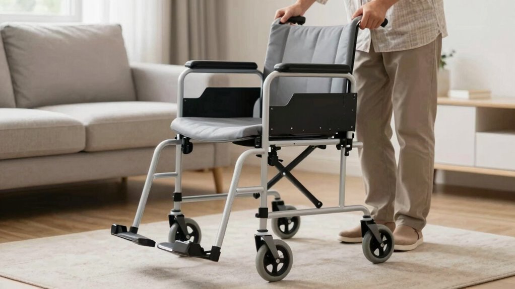 safety mobility adjustability portability