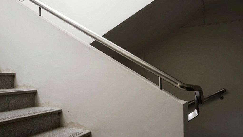 safety through proper handrails