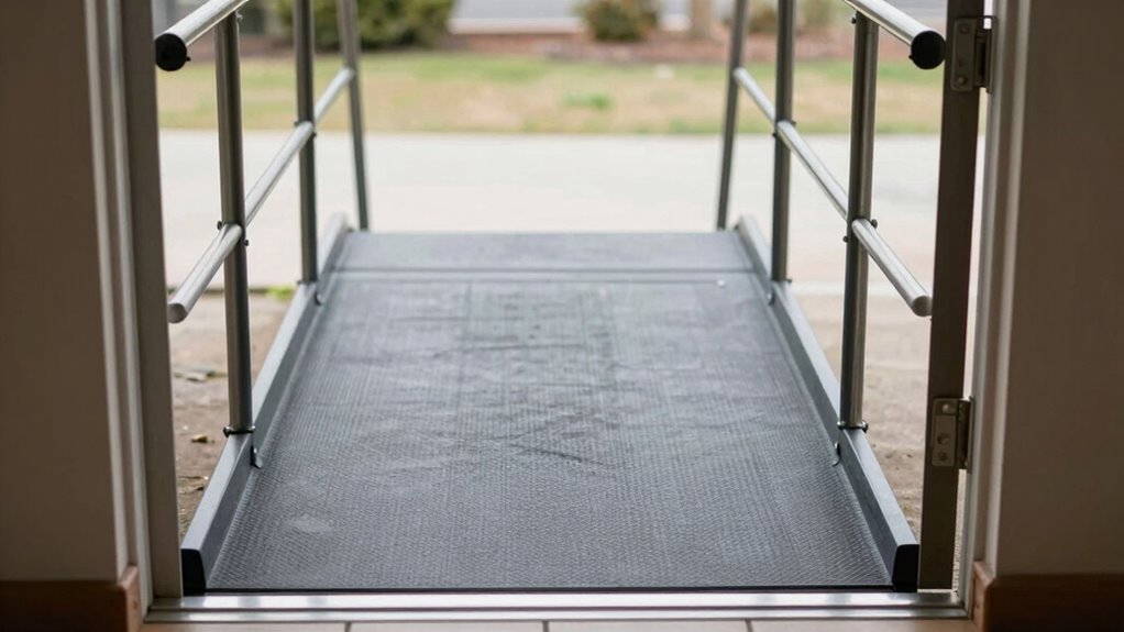 safety through proper ramp design