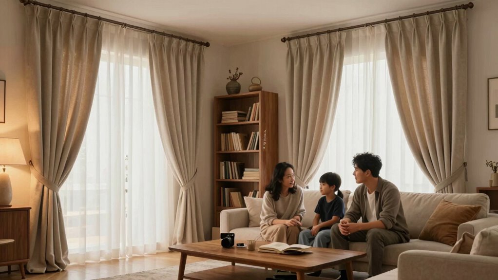 schedule quiet conversation times