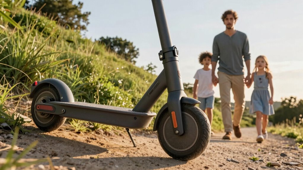 scooter features for hills
