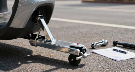 scooter lift hitch checklist