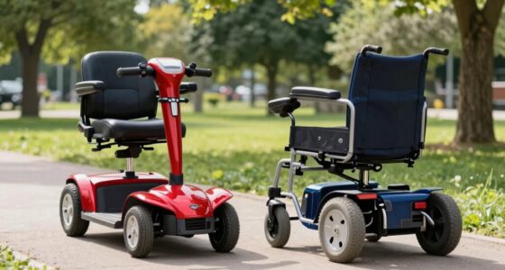 scooter or wheelchair choice