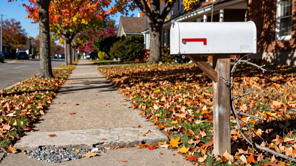 secure and clear entryway