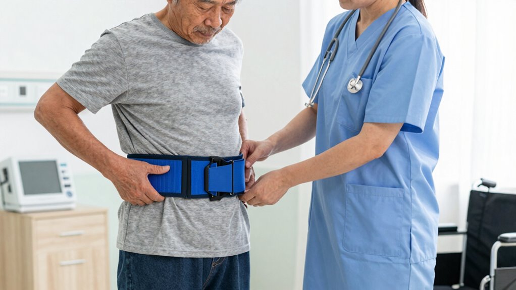 secure belt proper positioning