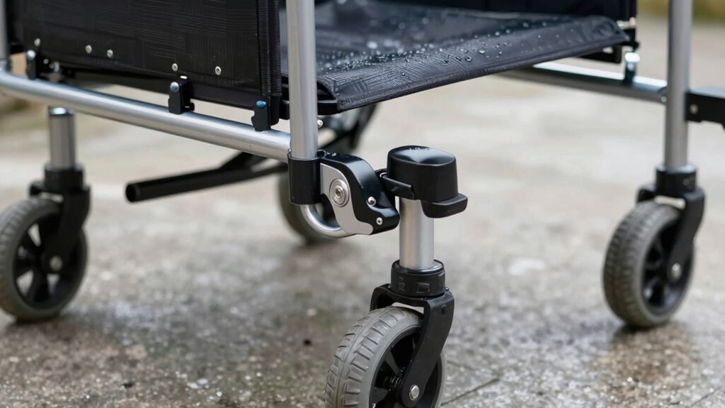 secure brake mechanism safety