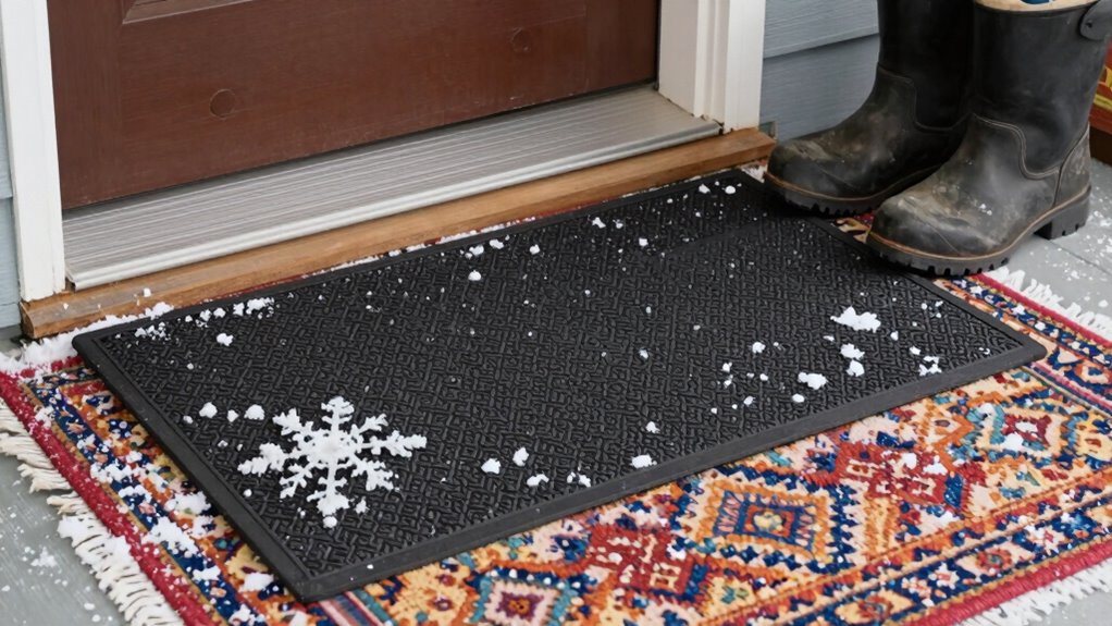 secure clean traction enhanced entry