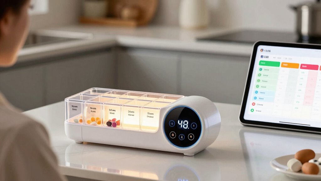 secure customizable medication management