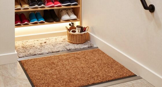 secure first footing area