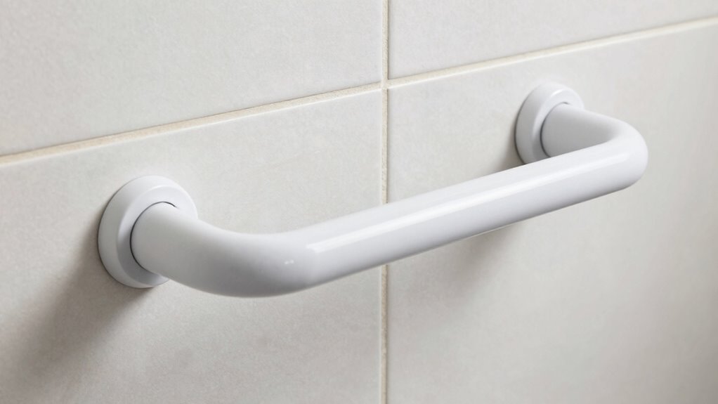 secure grab bars properly