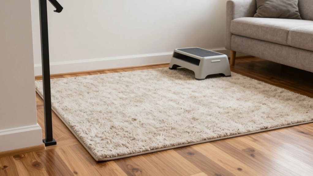 secure rugs prevent slips