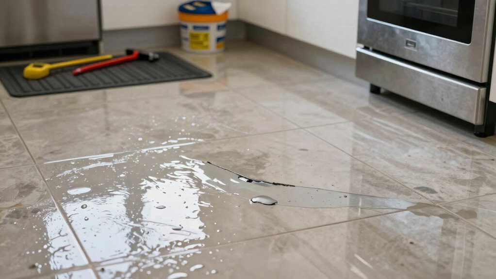 secure slippery flooring surfaces