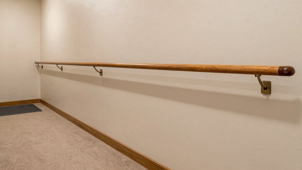 secure stable support installation